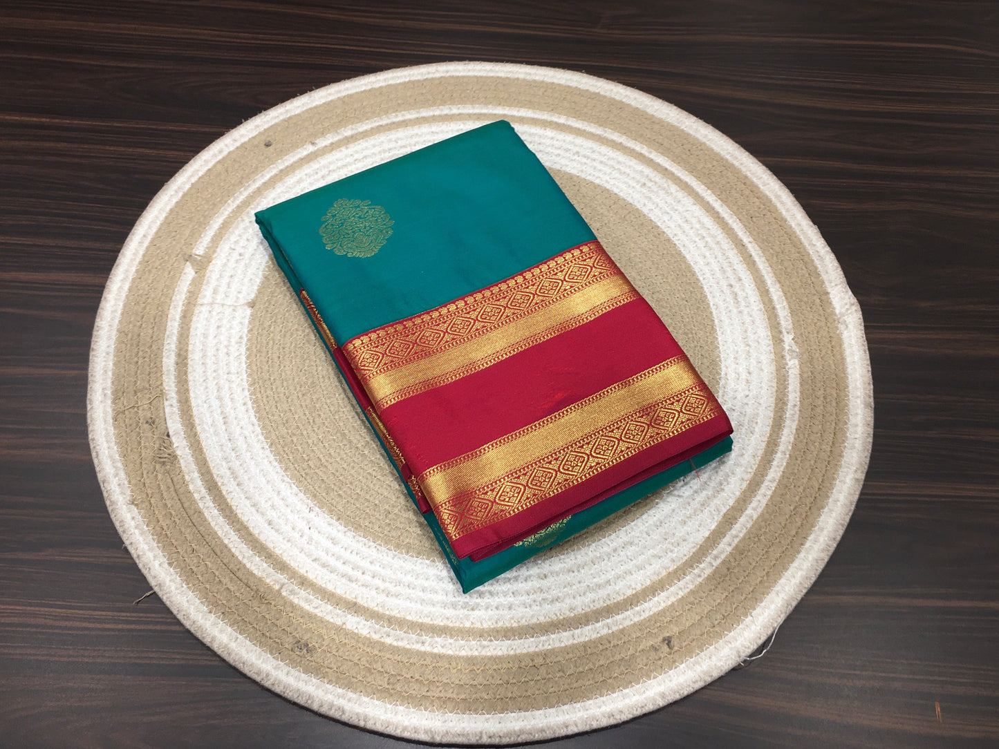 Semi Kanchipuram Silk