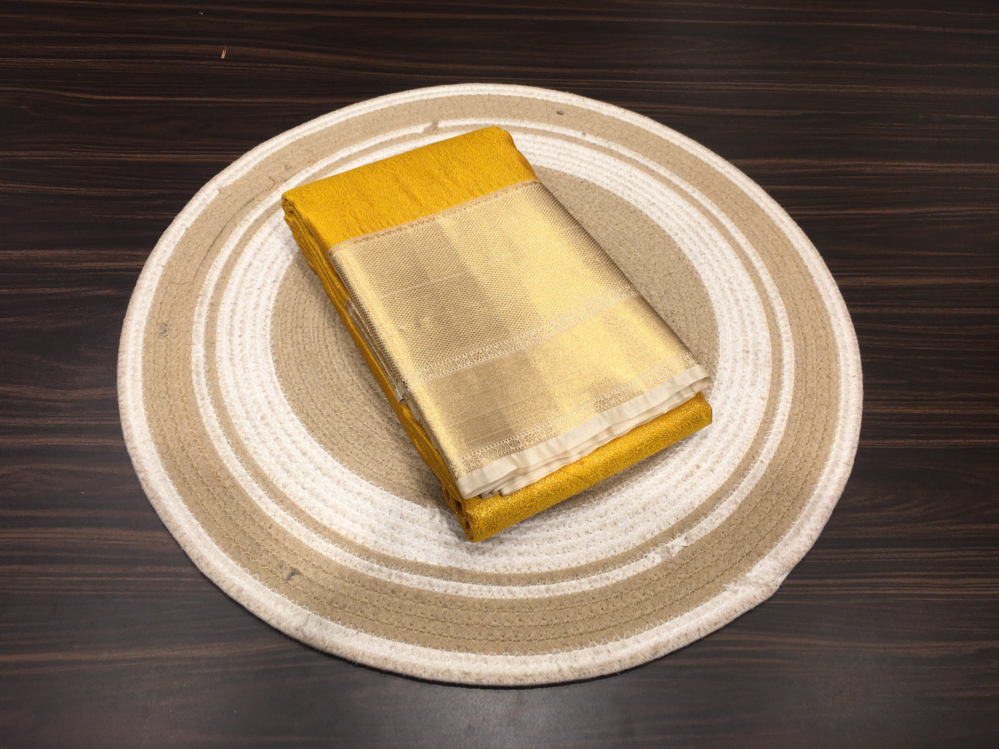 Semi Kanchipuram Silk