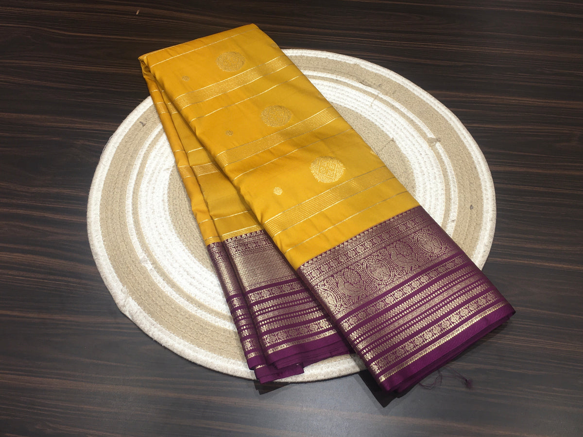 Semi Kanchipuram Silk