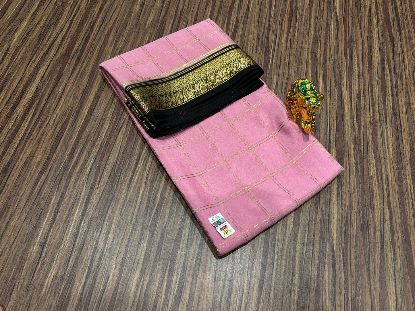 Pure Mysore silk