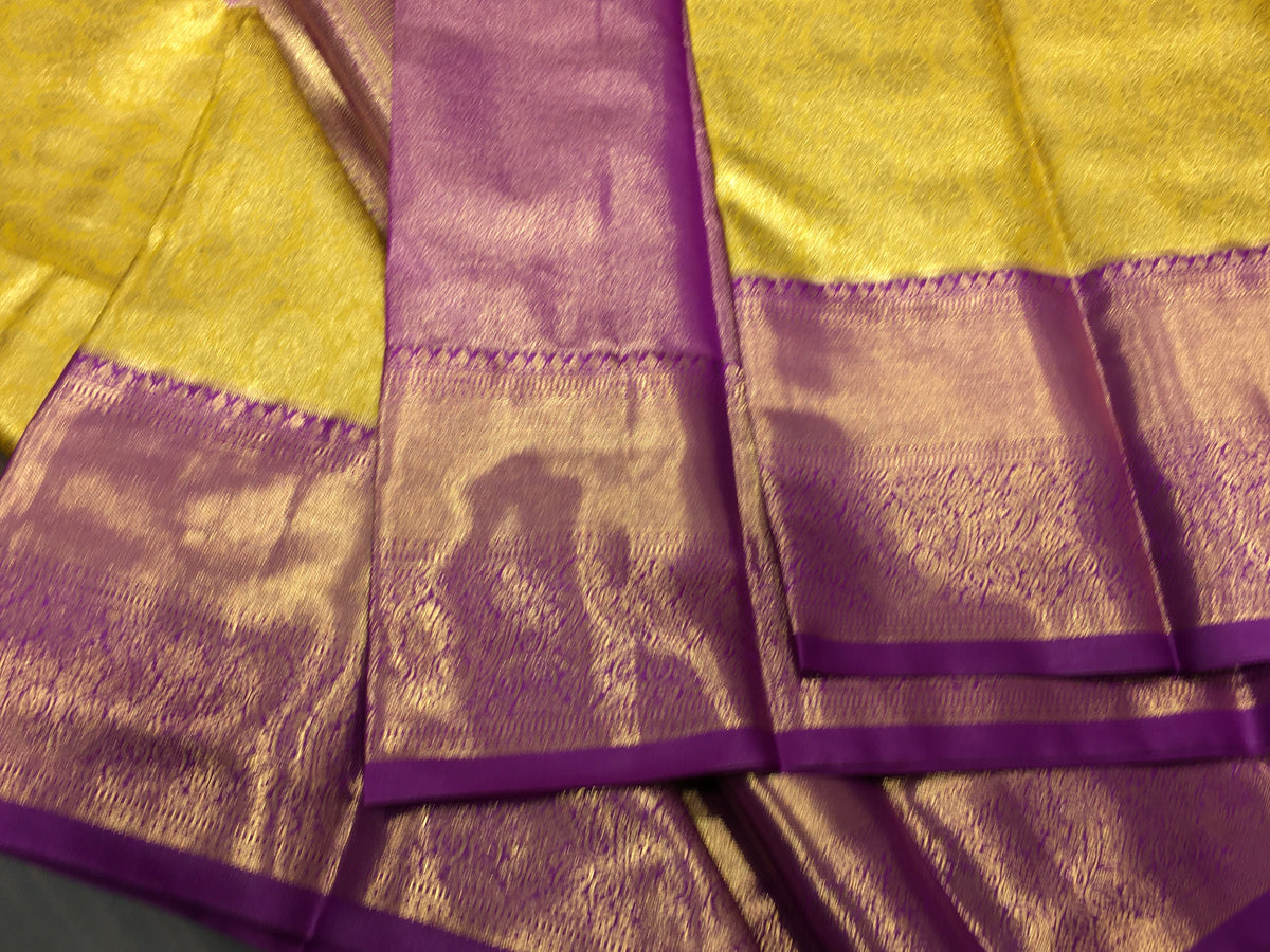 Semi Kanchipuram Tissue