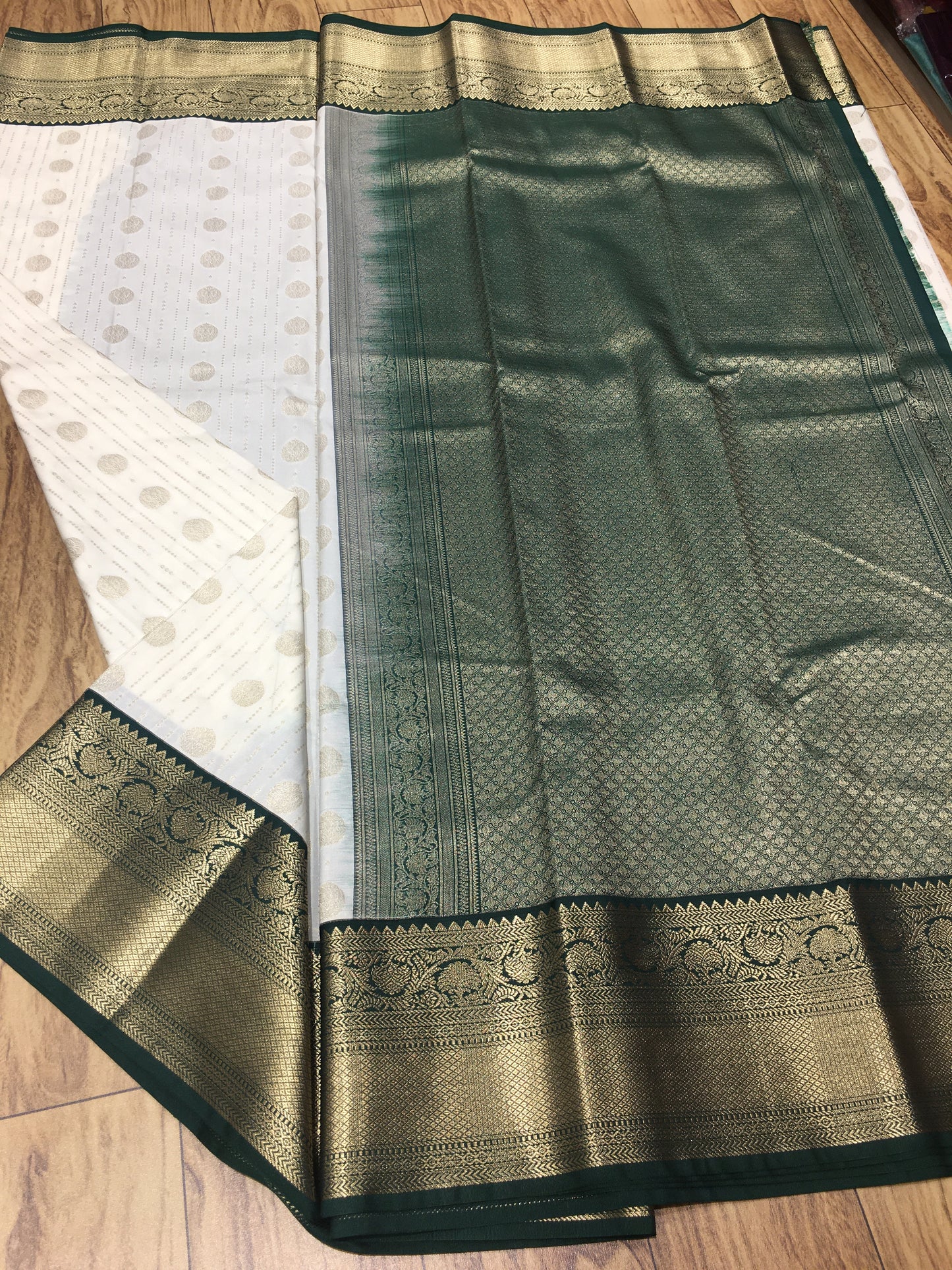 Semi Kanchipuram Silk