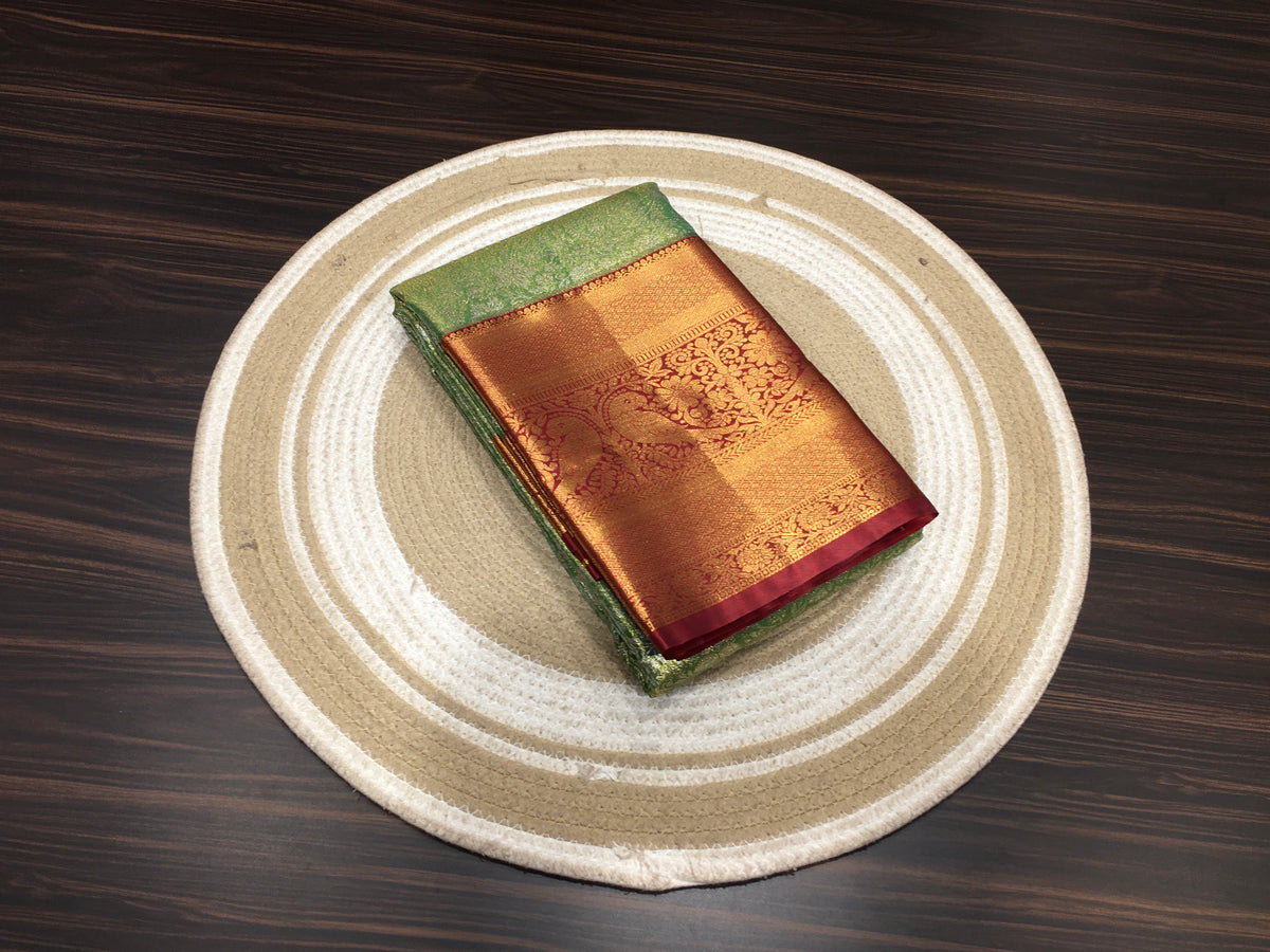 Semi Kanchipuram Tissue