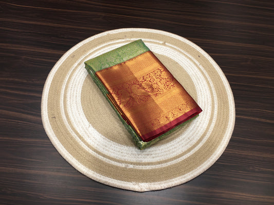 Semi Kanchipuram Tissue