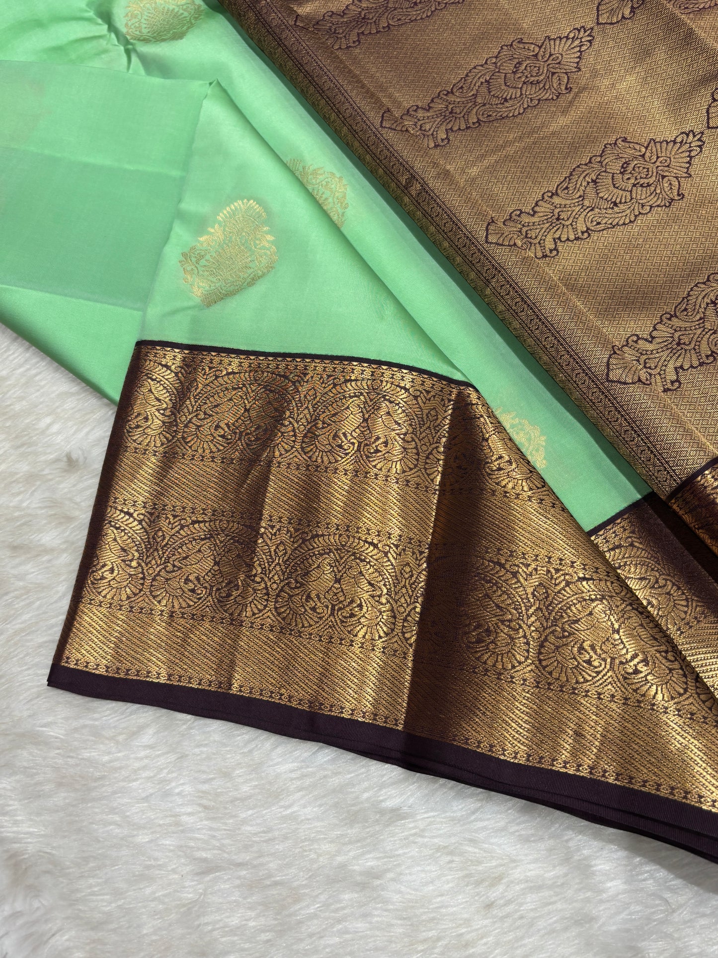 Pure Kanchipuram silk