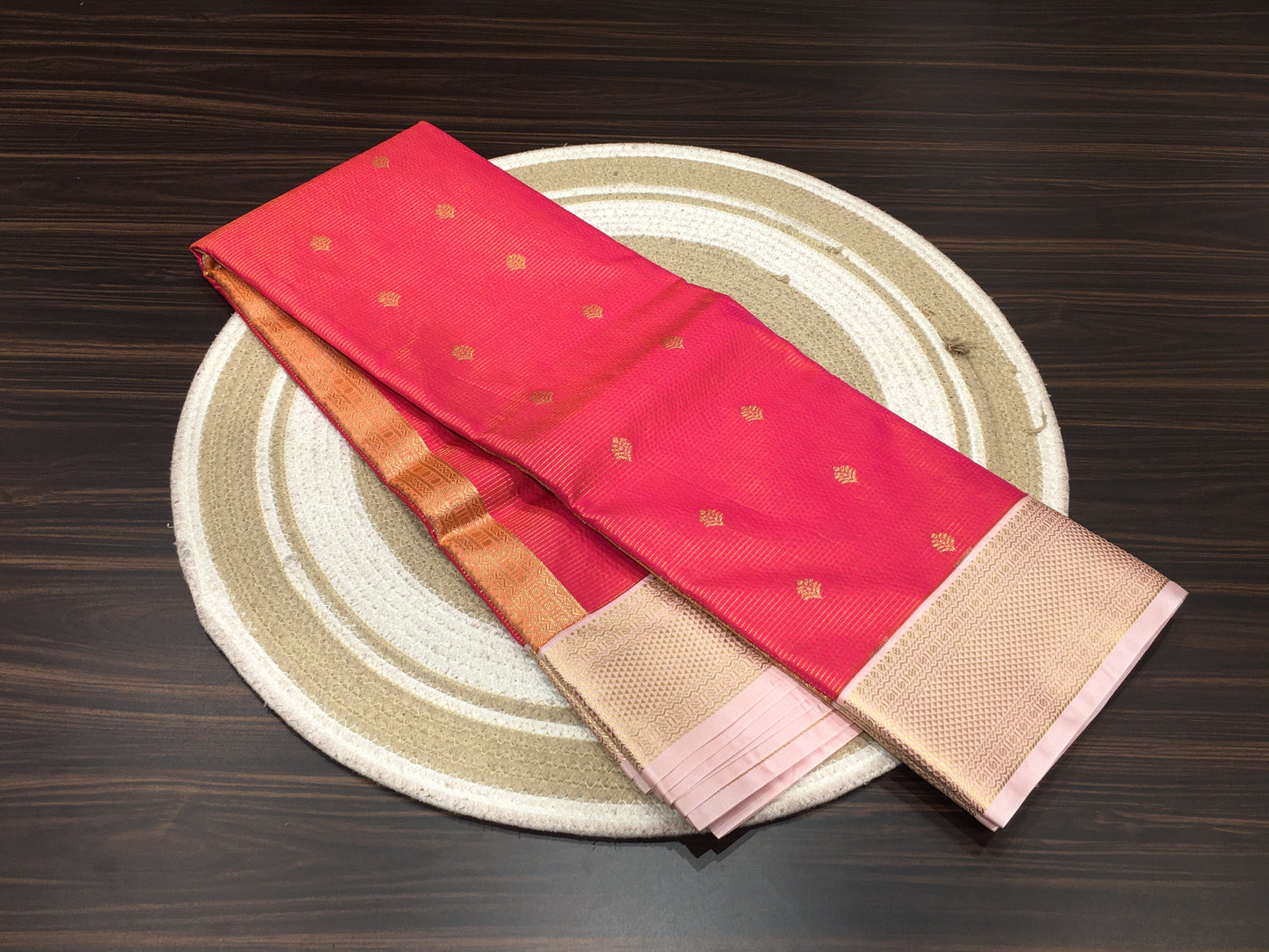 Semi Kanchipuram silk