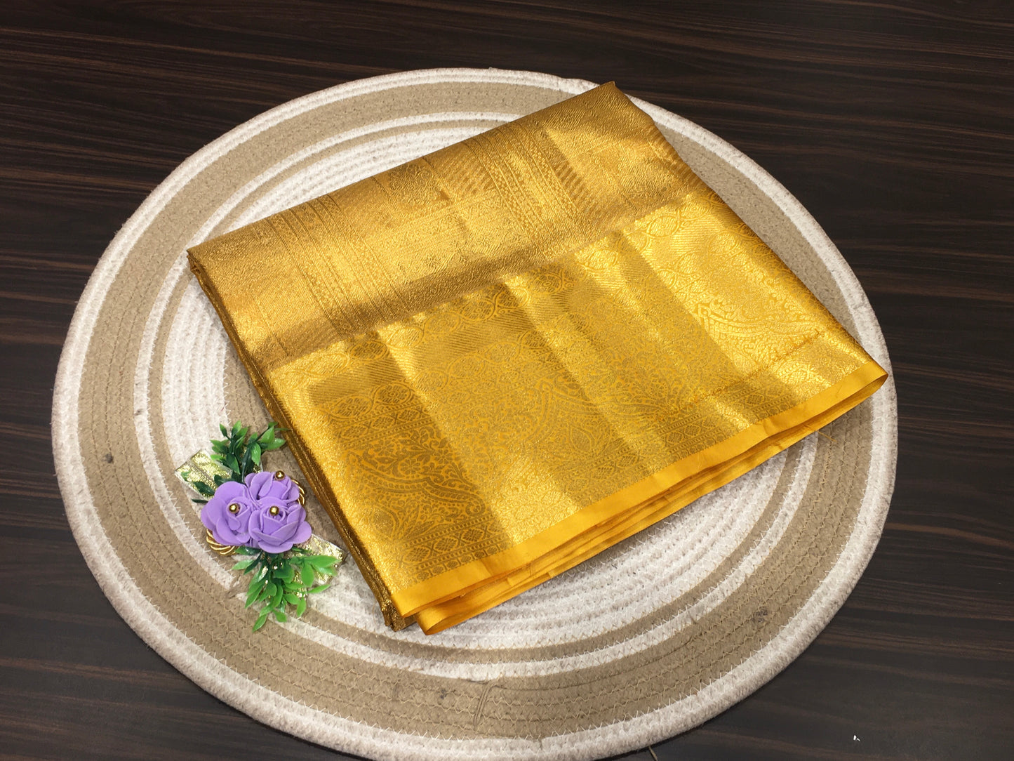 Semi Kanchipuram tissue