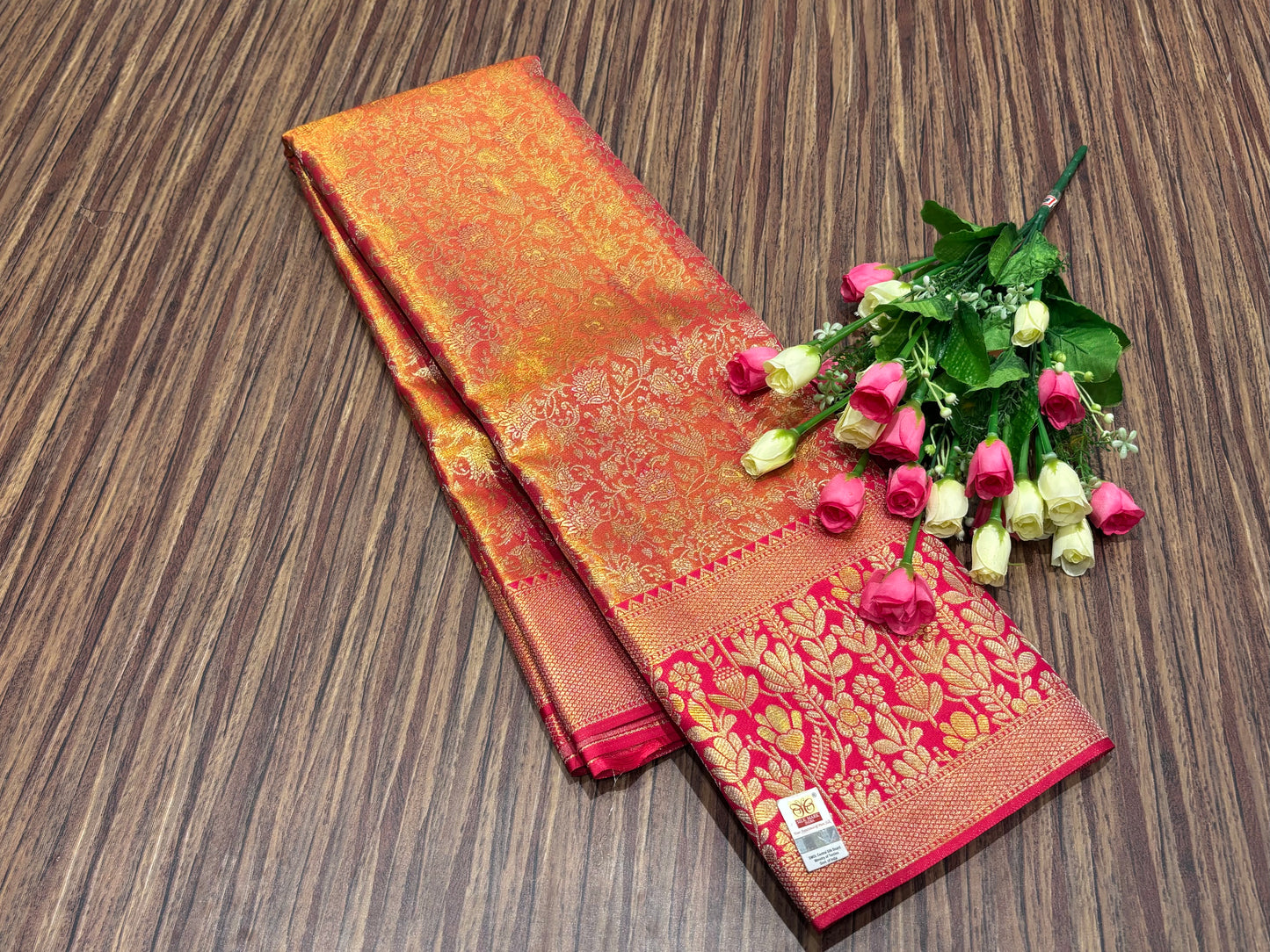 Pure Kanchipuram silk