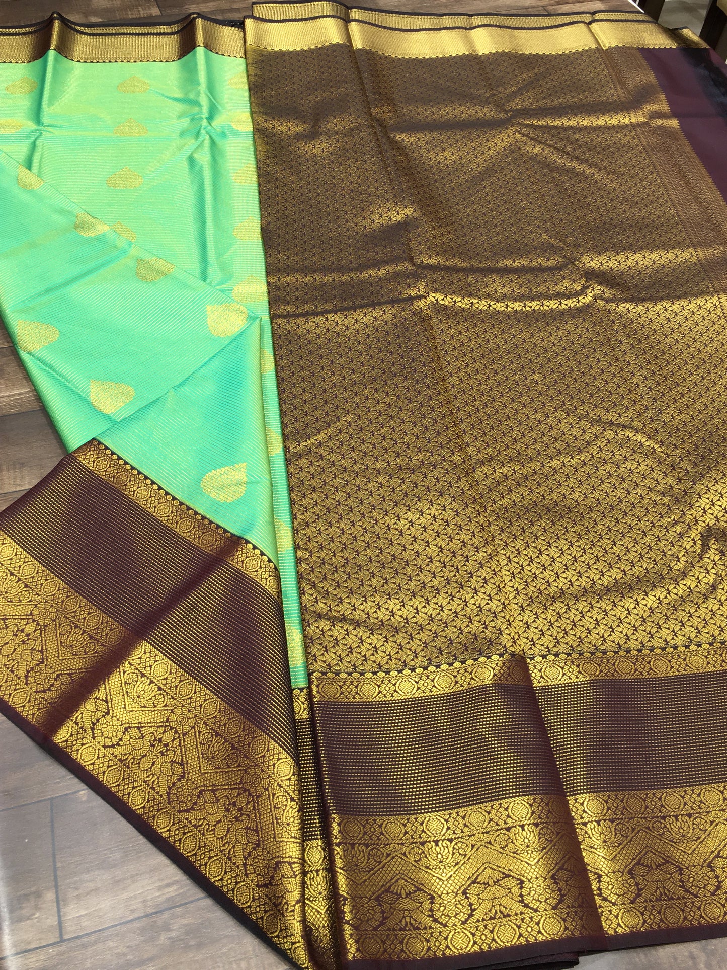 Semi Kanchipuram Silk