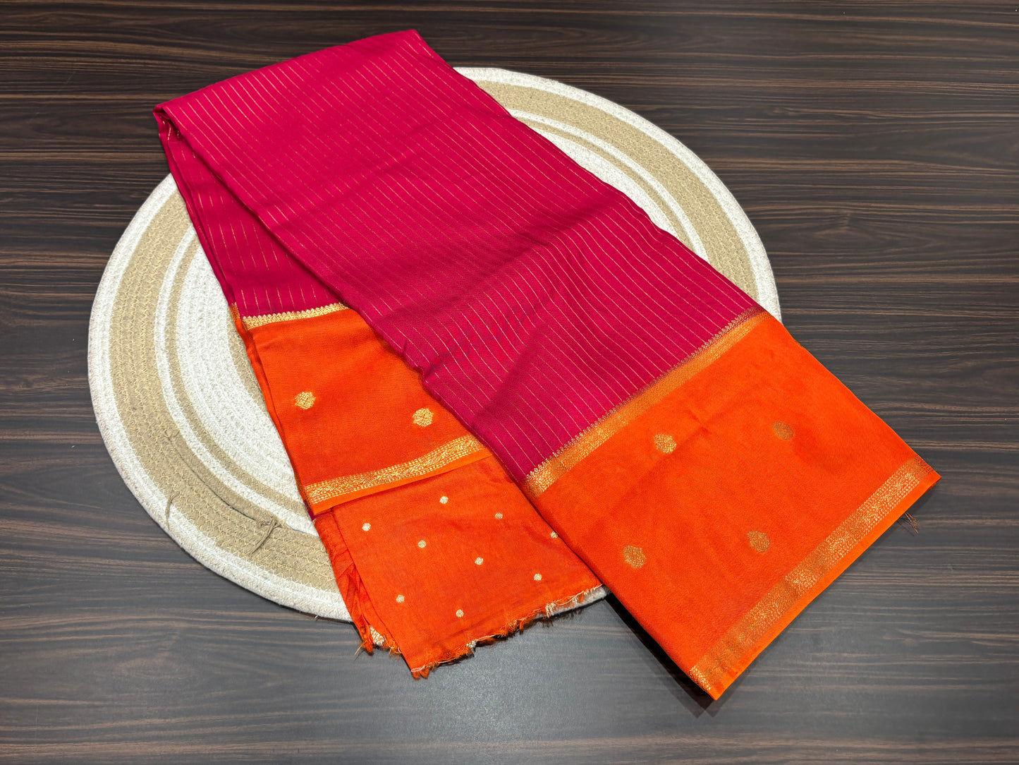 Bengal soft silk saree
