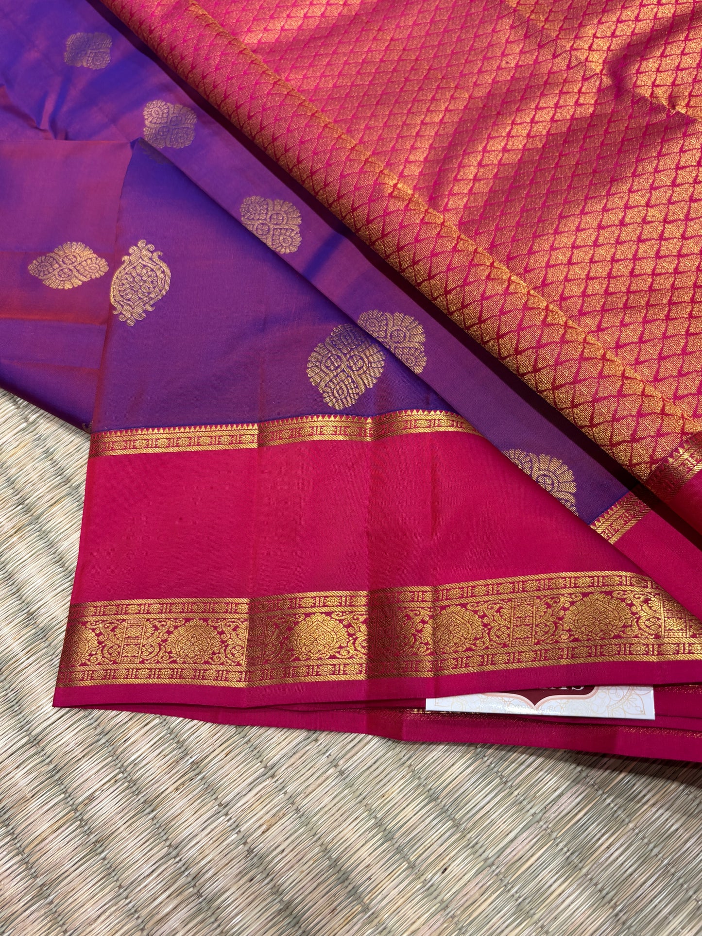 Pure Kanchipuram silk