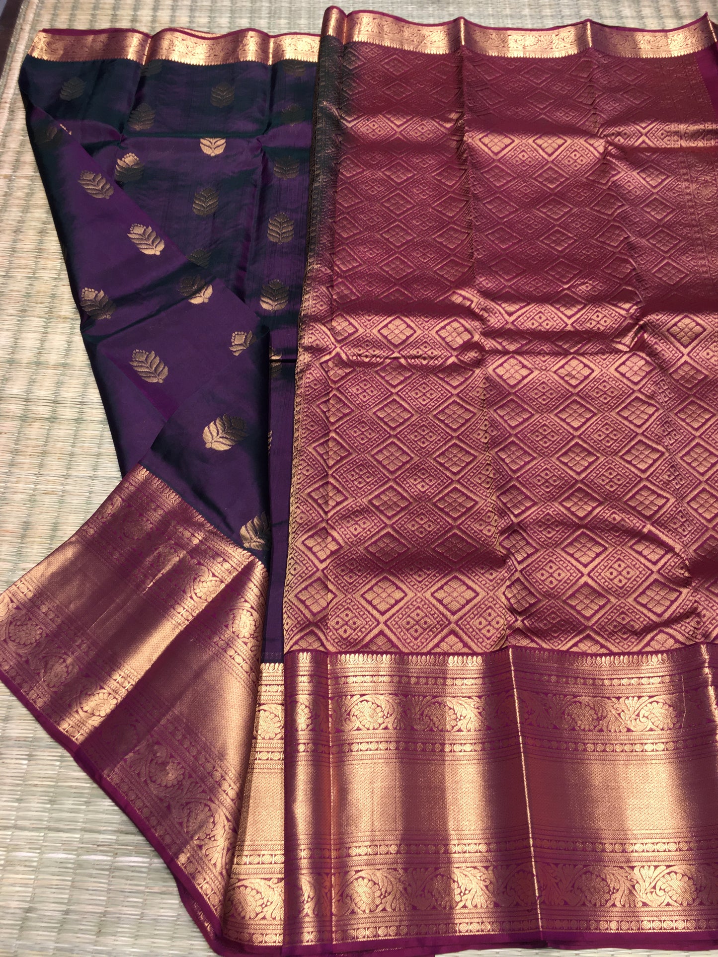 Pure Kanchipuram Silk