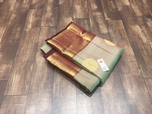 Pure Kanchipuram silk