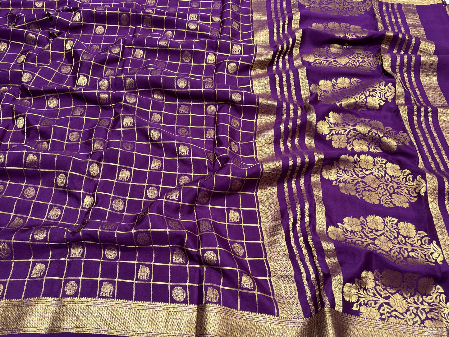 Pure Mysore Silk