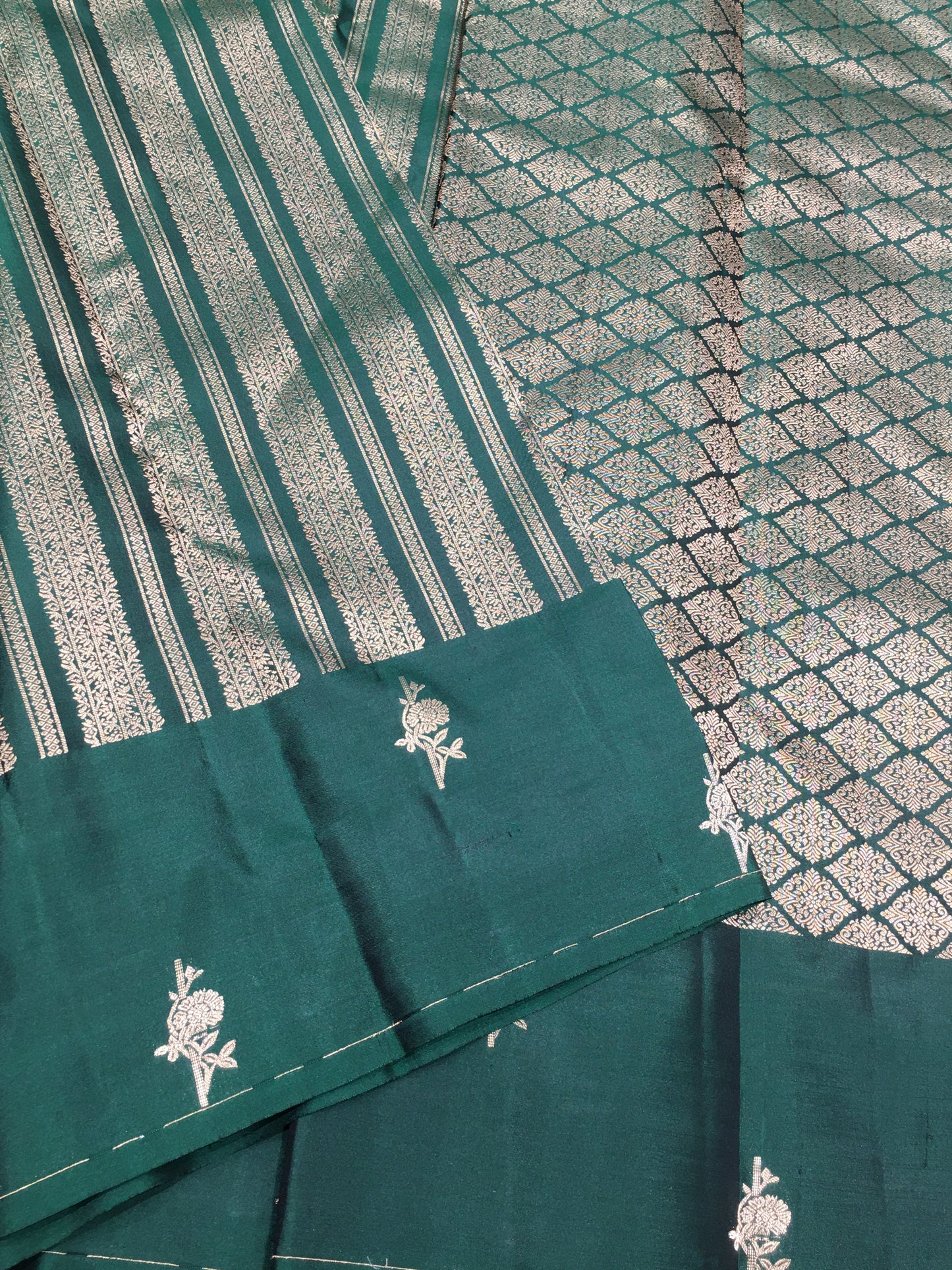 Pure Kanchipuram silk