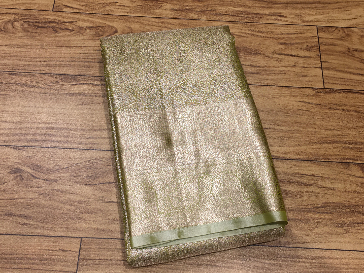 Semi Kanchipuram tissue