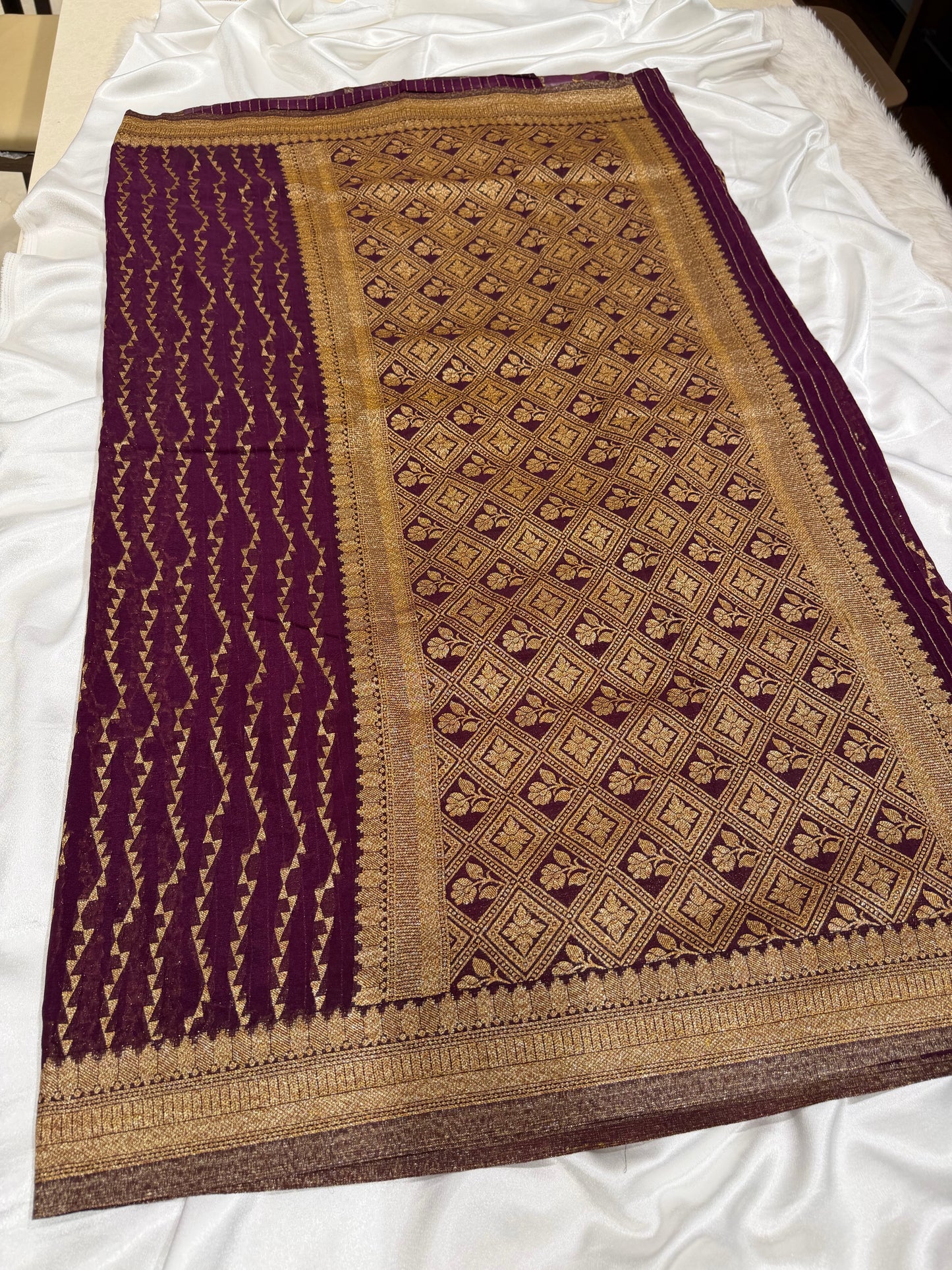 Chiffon Georgette Saree