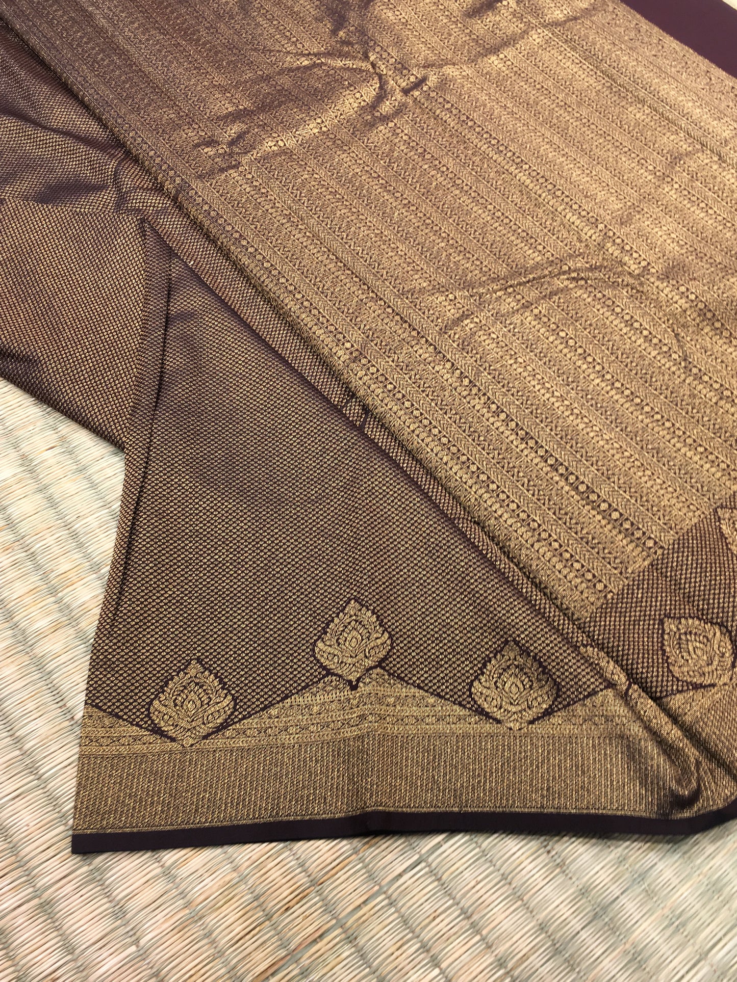 Semi Kanchipuram Silk