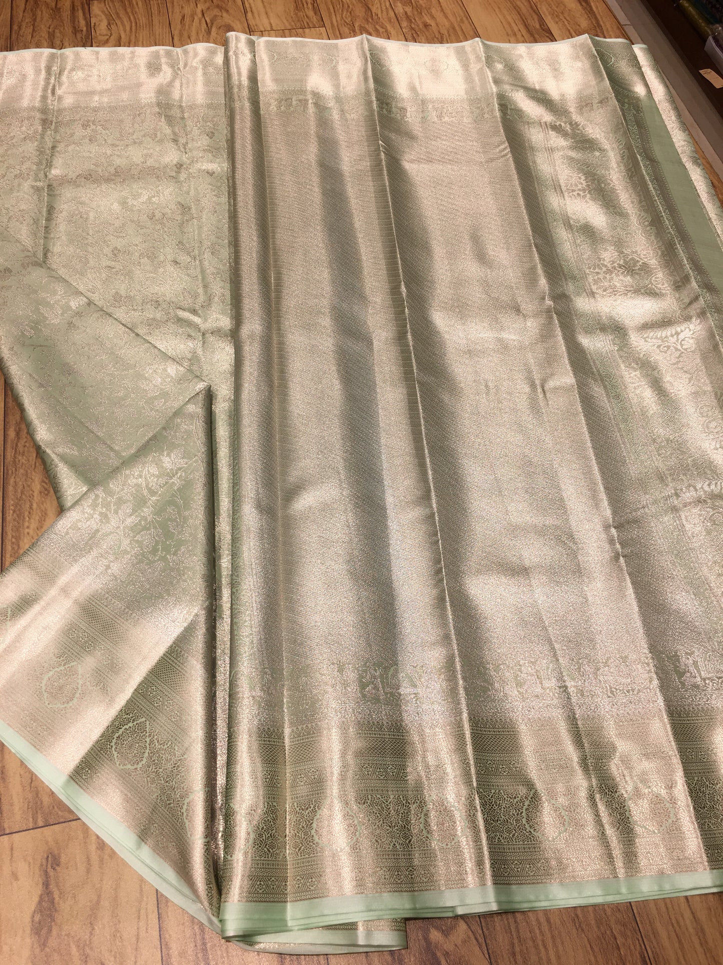 Semi Kanchipuram tissue