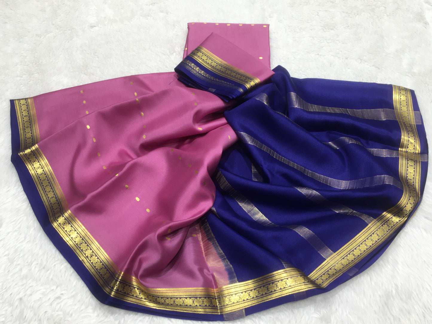 Pure Mysore silk