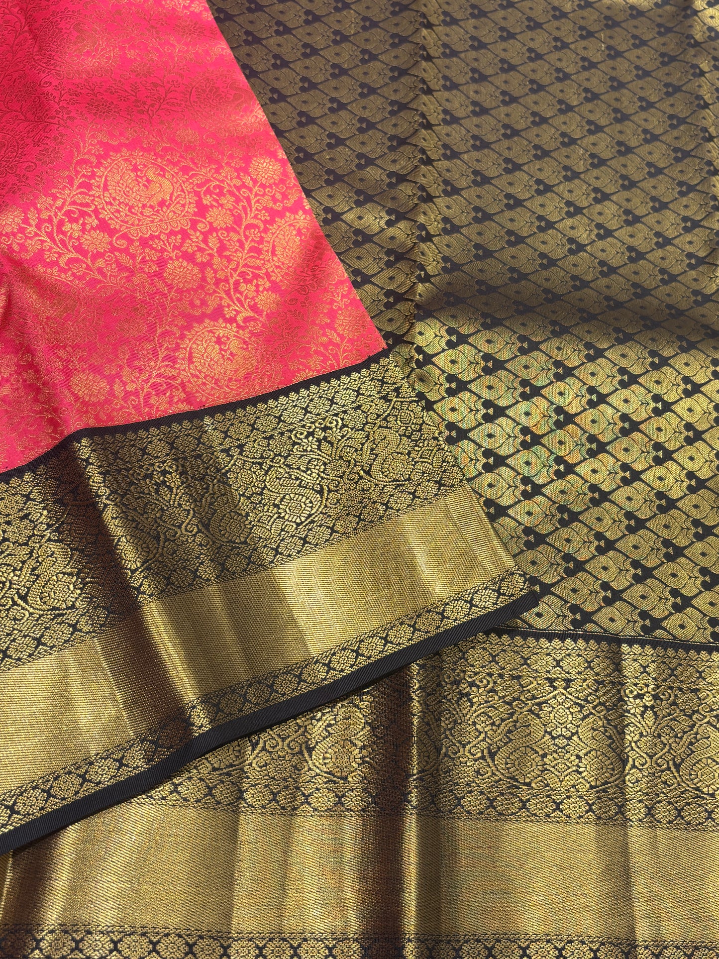 Pure Kanchipuram silk