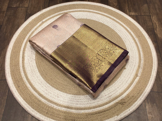 Semi Kanchipuram tissue