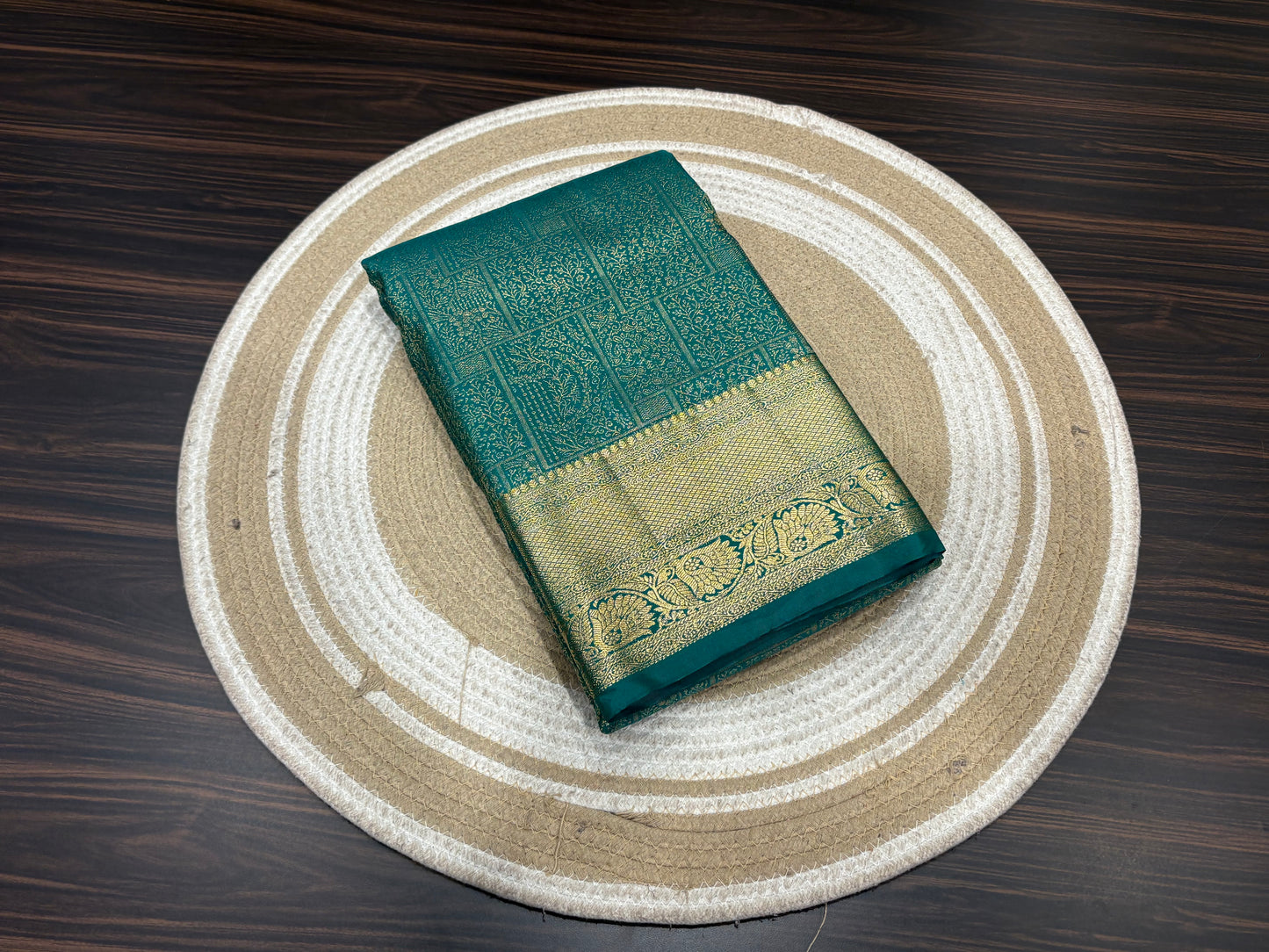 Semi Kanchipuram Silk
