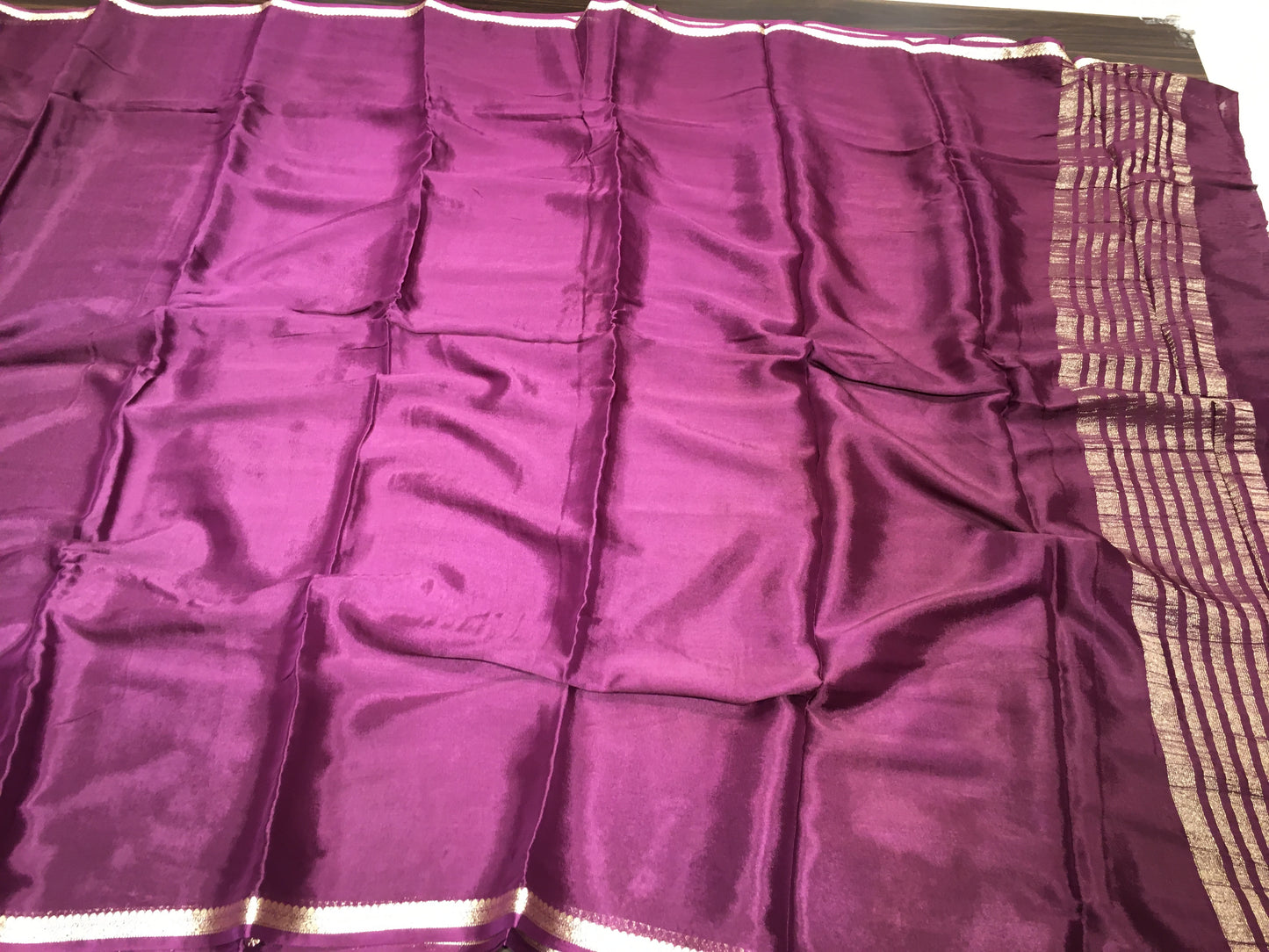 Chiffon Mysore Crape