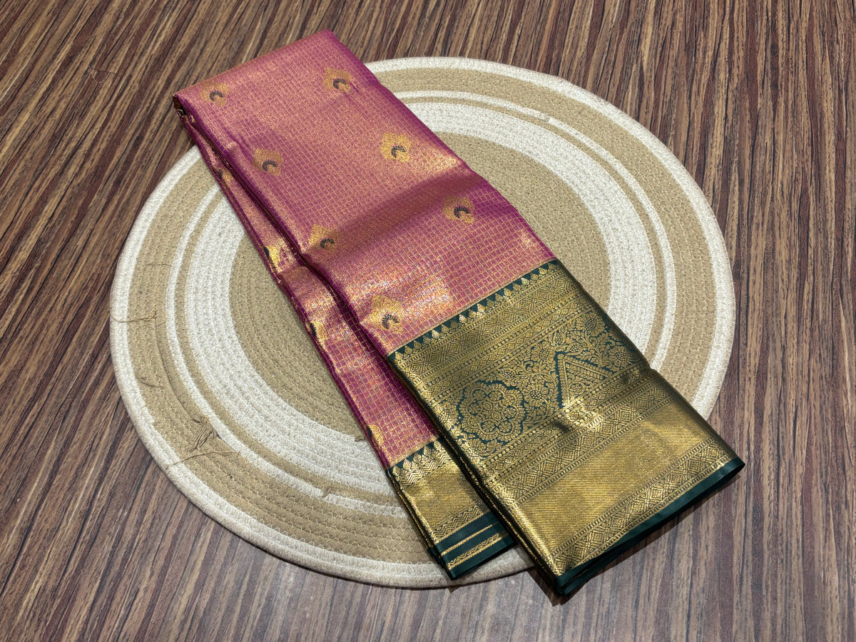 Semi Kanchipuram Tissue