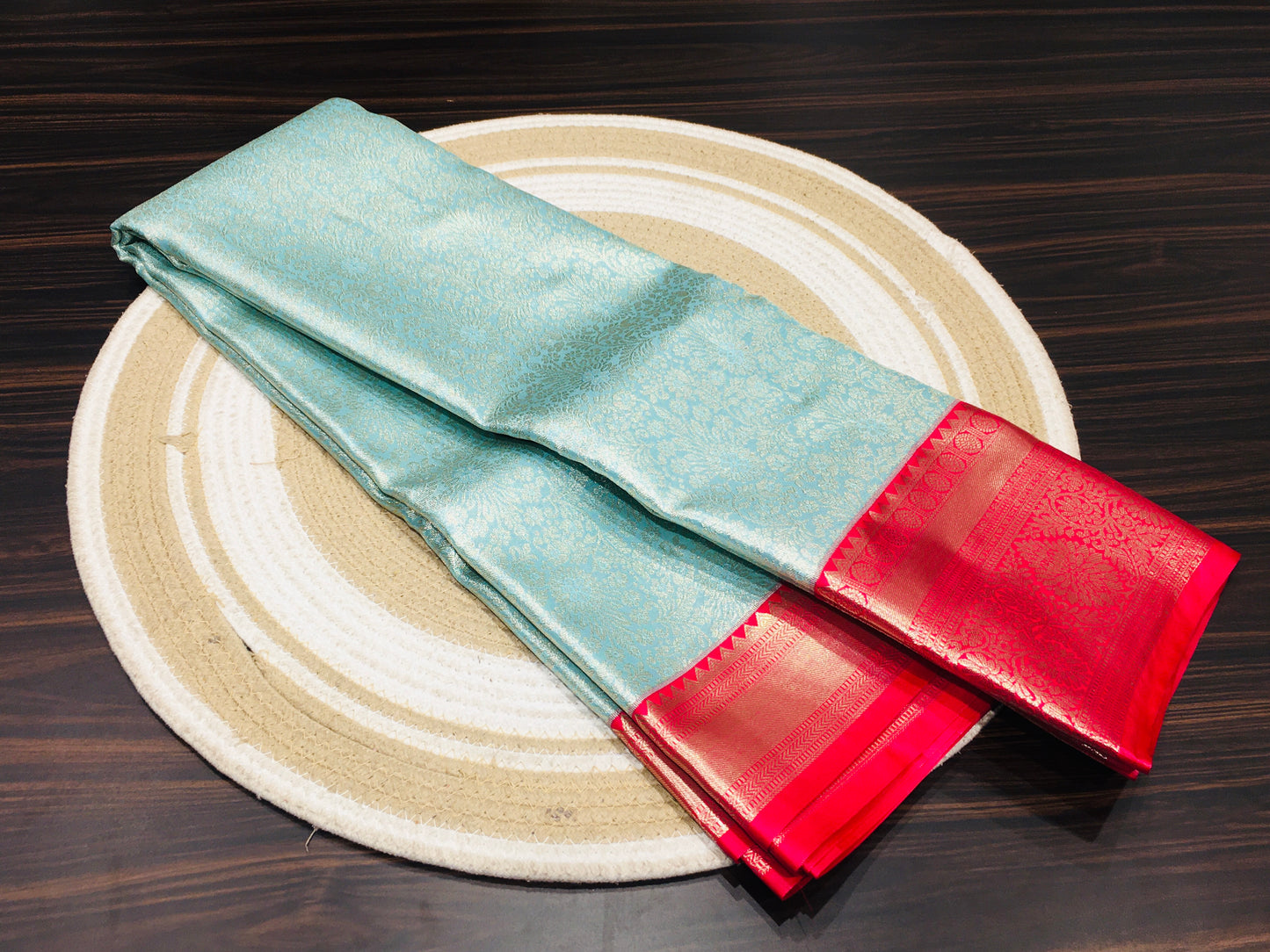 Semi Kanchipuram tissue