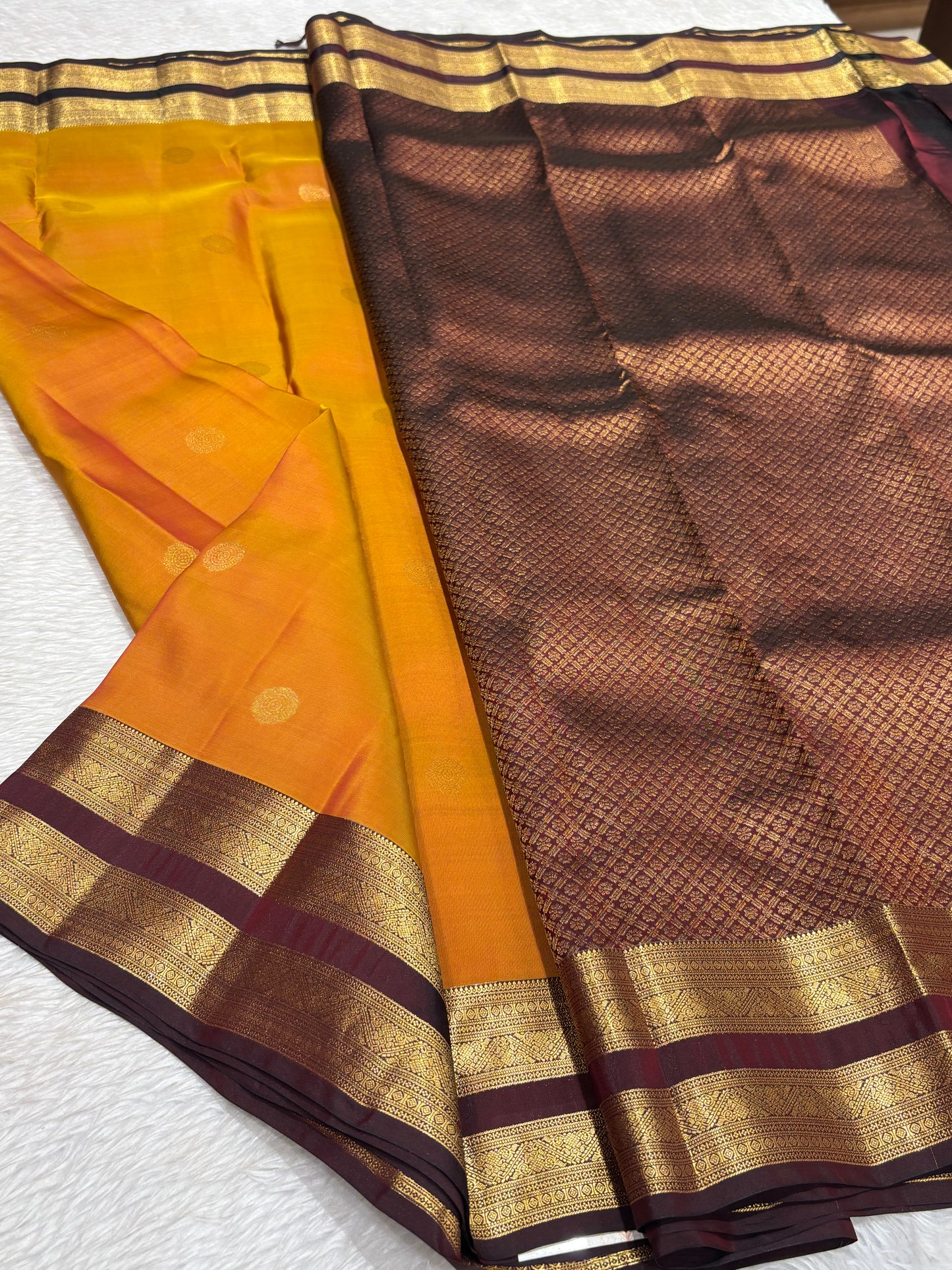 Pure Kanchipuram silk