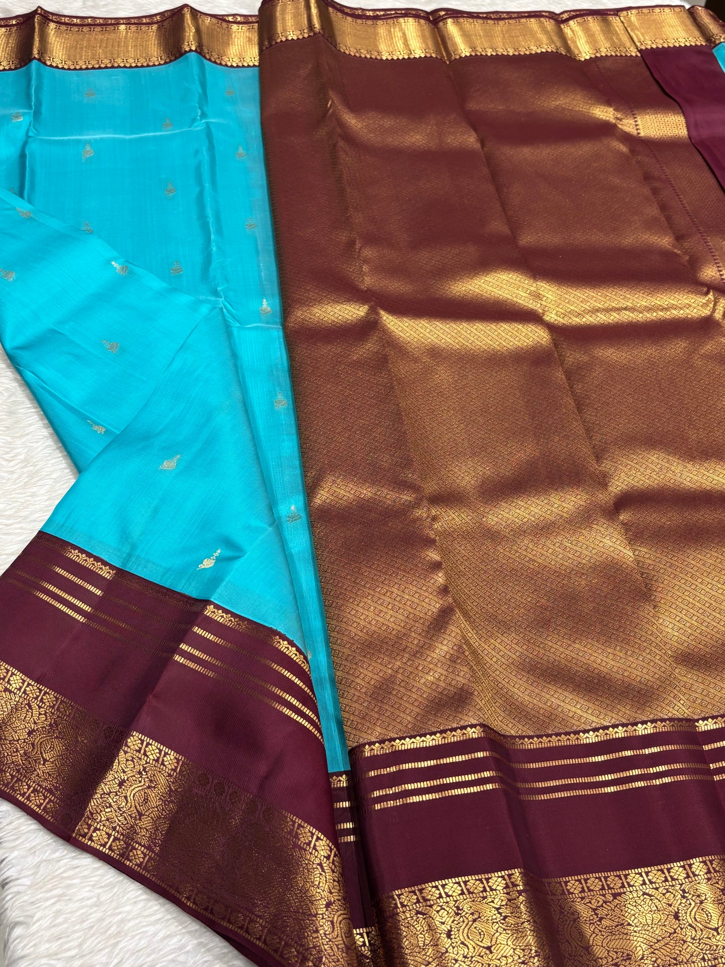 Pure Kanchipuram Silk