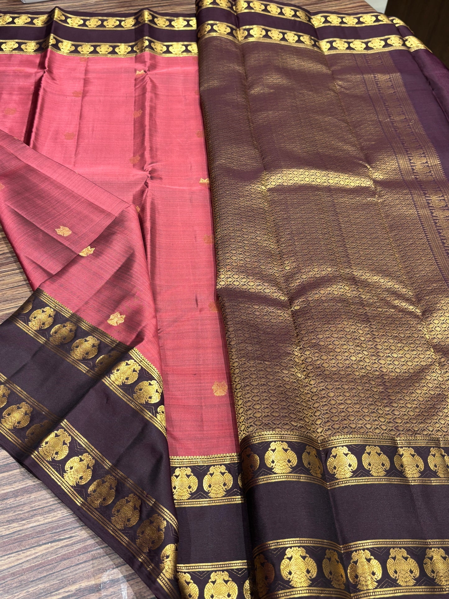 Pure Kanchipuram silk