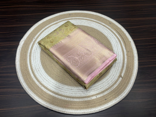 Semi Kanchipuram tissue
