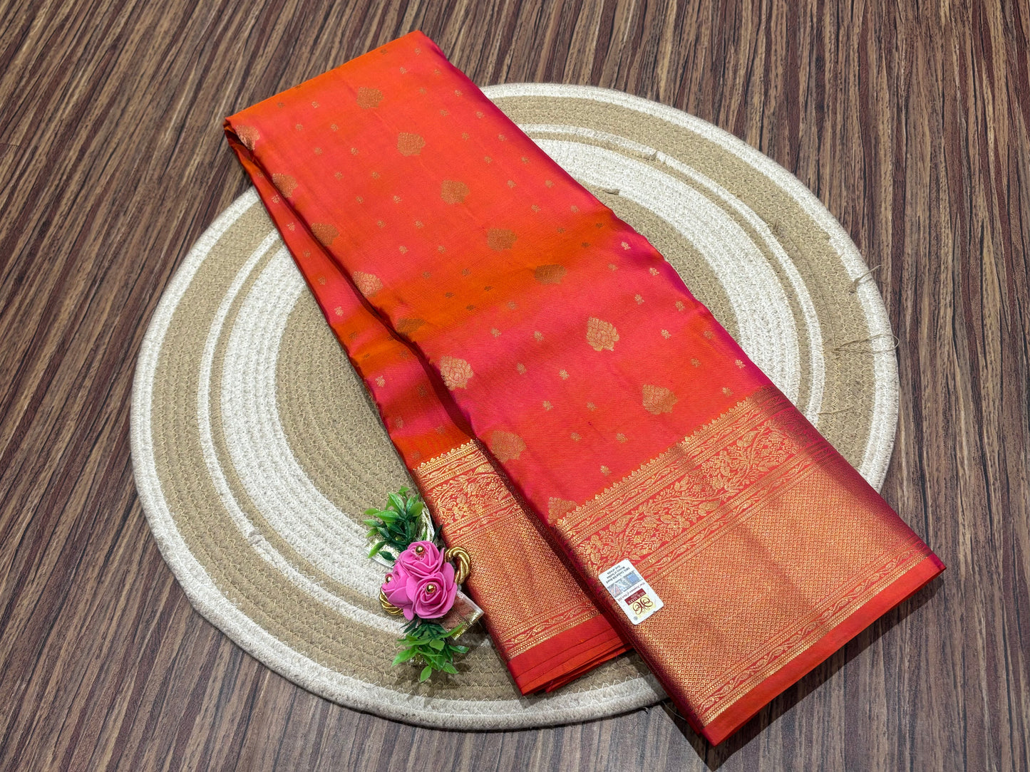 Pure Kanchipuram Silk
