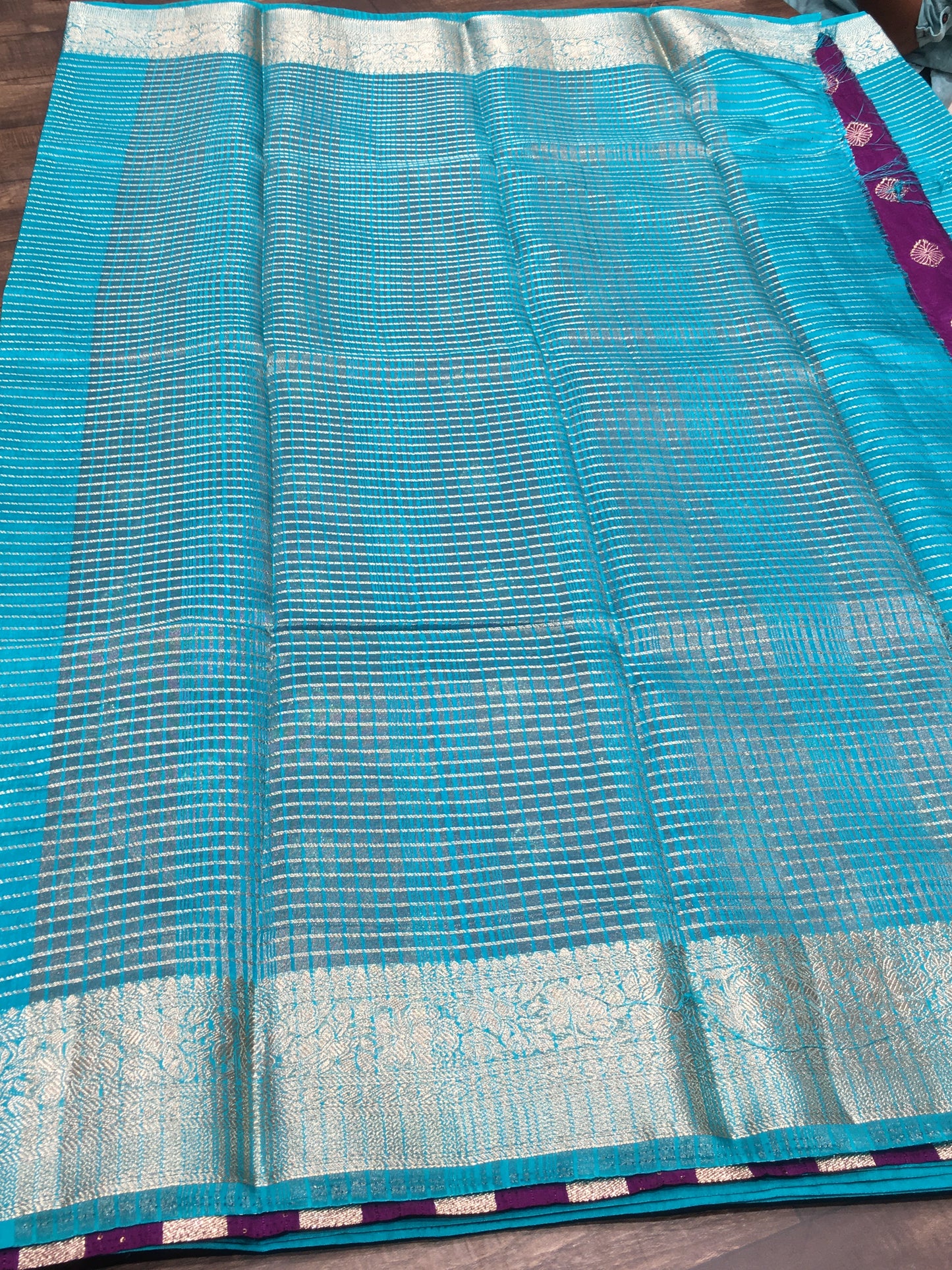 Dola silk saree