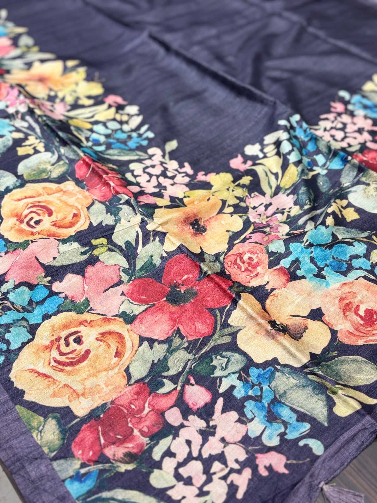 Kalamkari saree