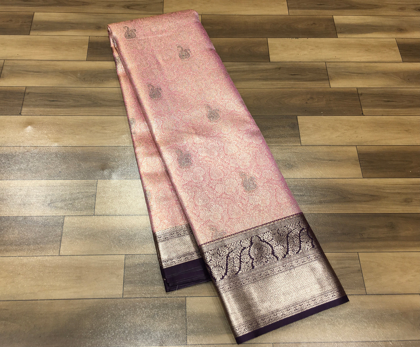Semi Kanchipuram tissue