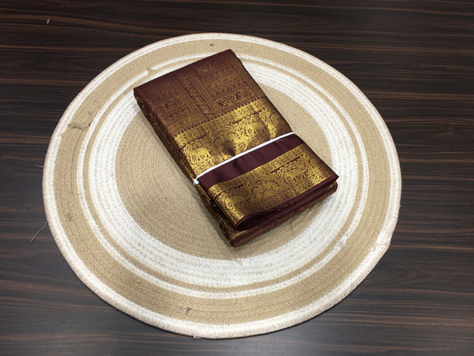 Semi Kanchipuram Silk