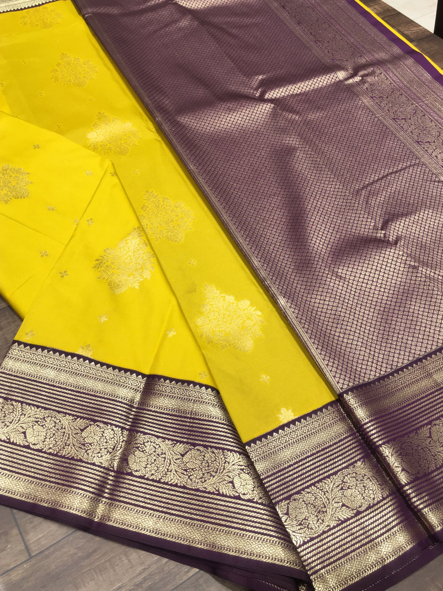 Semi Kanchipuram Silk