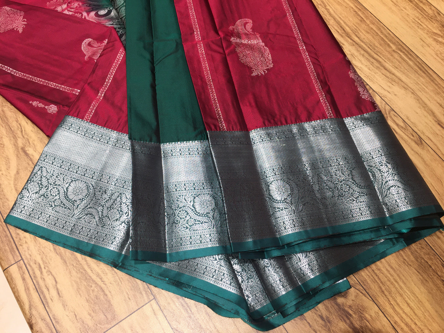 Semi Kanchipuram Silk