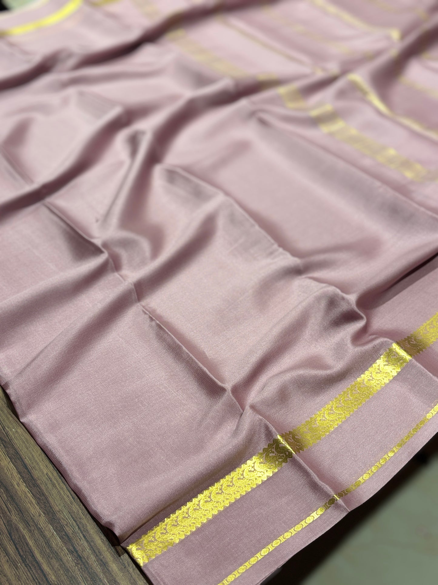 Pure Mysore silk