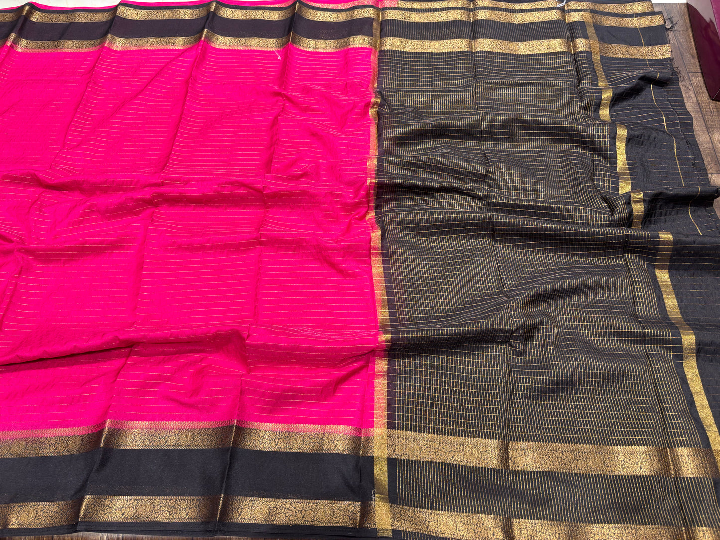 Semi Mysore Crape