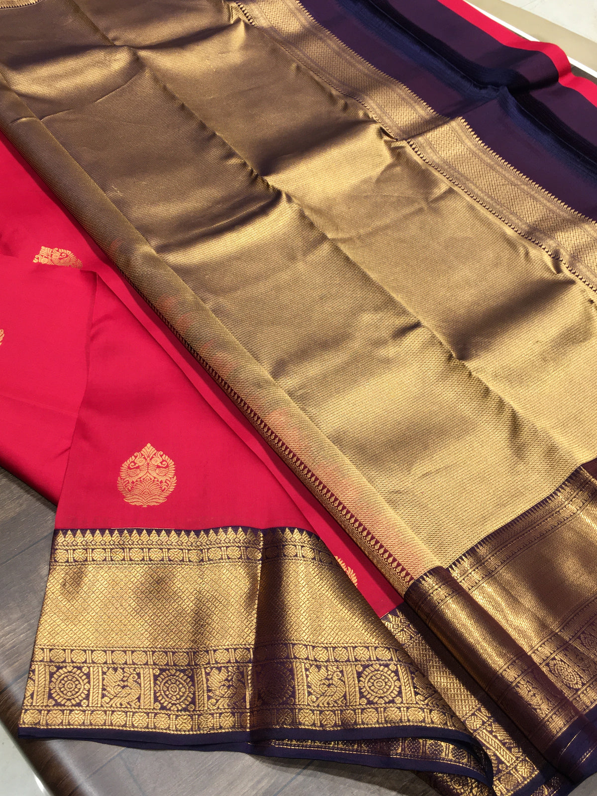 Pure Kanchipuram Silk
