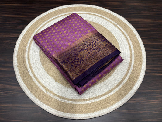 Semi kaddi georgette