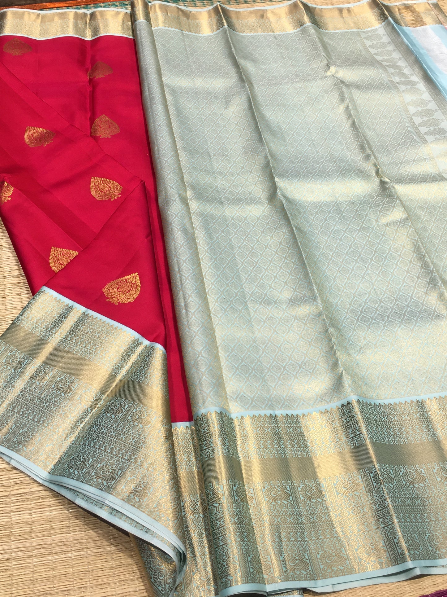 Pure Kanchipuram silk