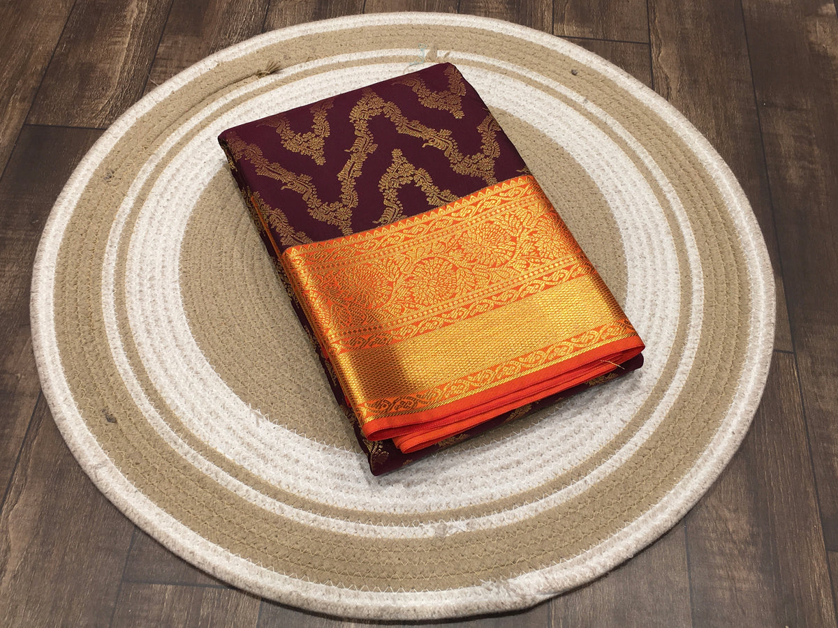Semi Kanchipuram Silk