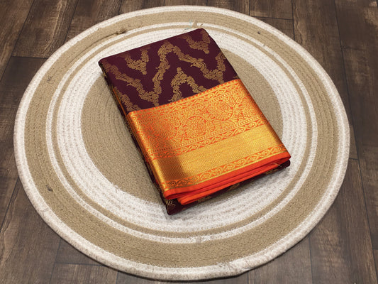 Semi Kanchipuram Silk