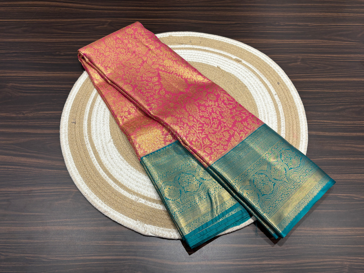 Semi Kanchipuram tissue