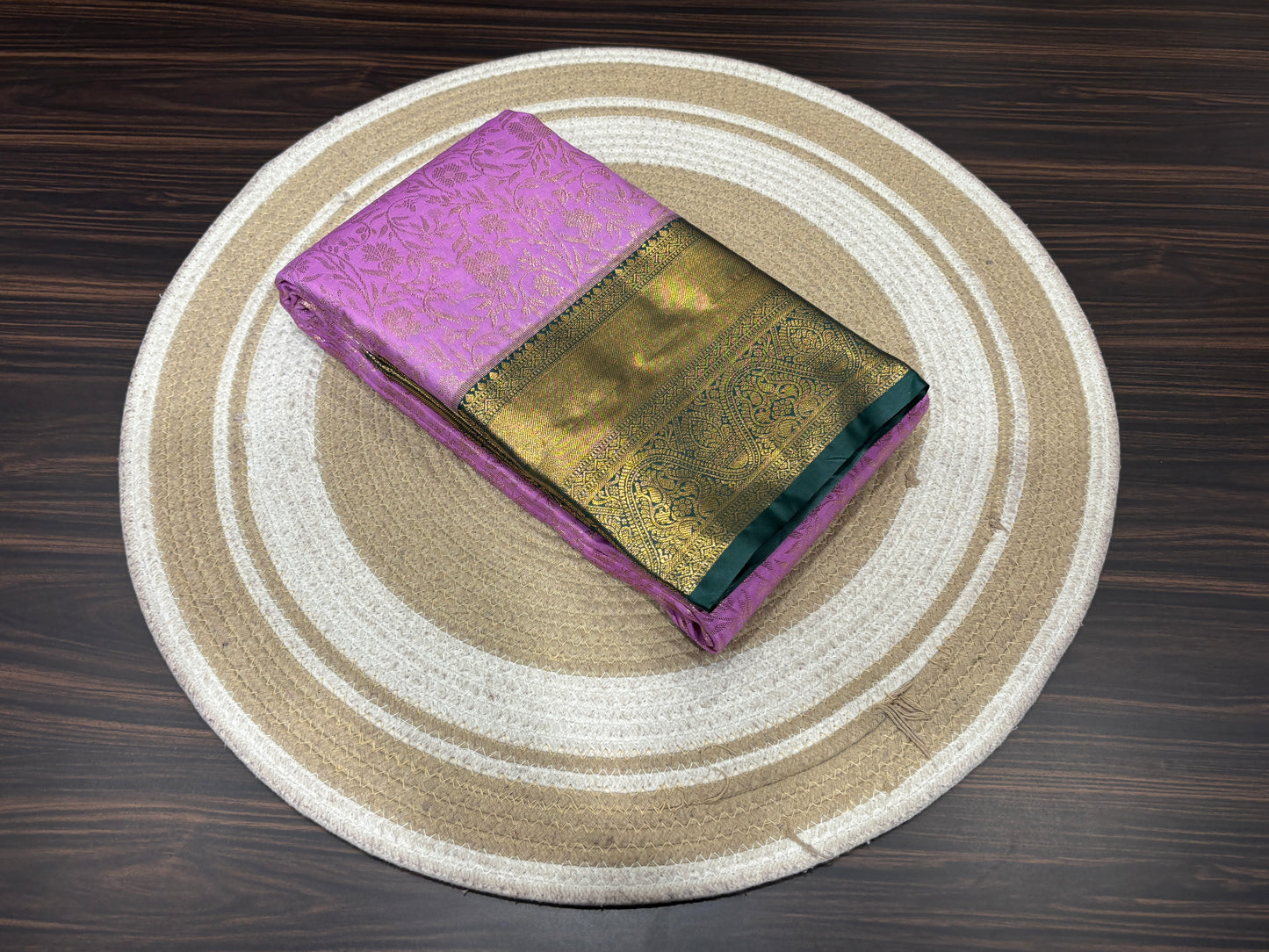 Semi Kanchipuram silk